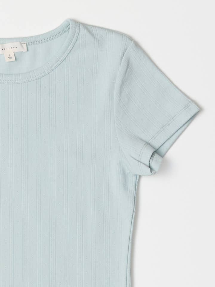 MOD REF - Wholesale T-Shirt - Women's - The Deborah Top | Baby Tee2