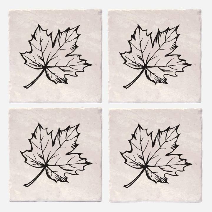Versatile Coasters Canada - Wholesale Coasters - Maple Leaf Coasters1
