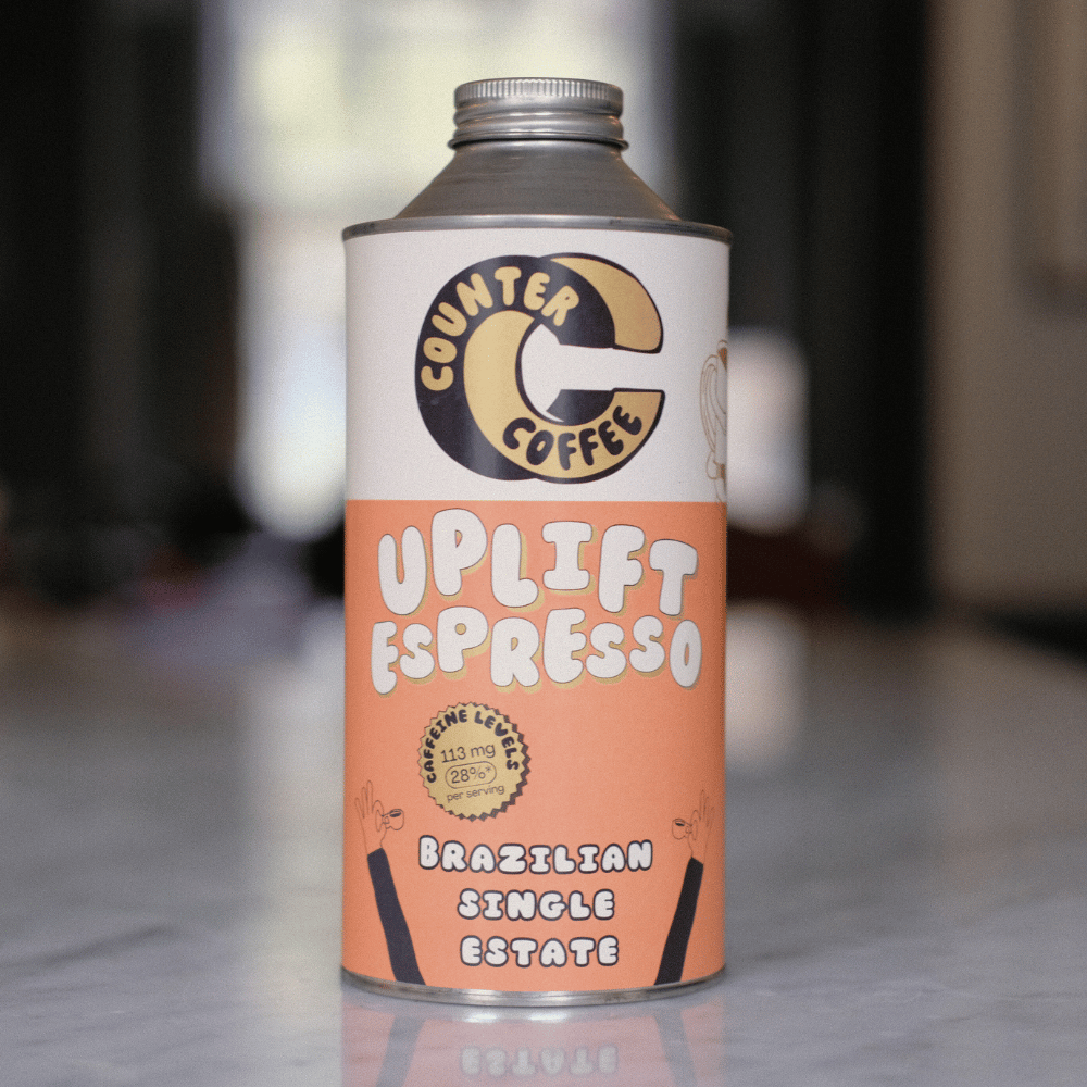 Counter Coffee – wholesale Coffee beans – Uplift Espresso Tin0