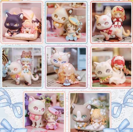 Shinjidai - Wholesale Figurine Toy - Kids - Moni Catnip Little Cats Series – Blind Box