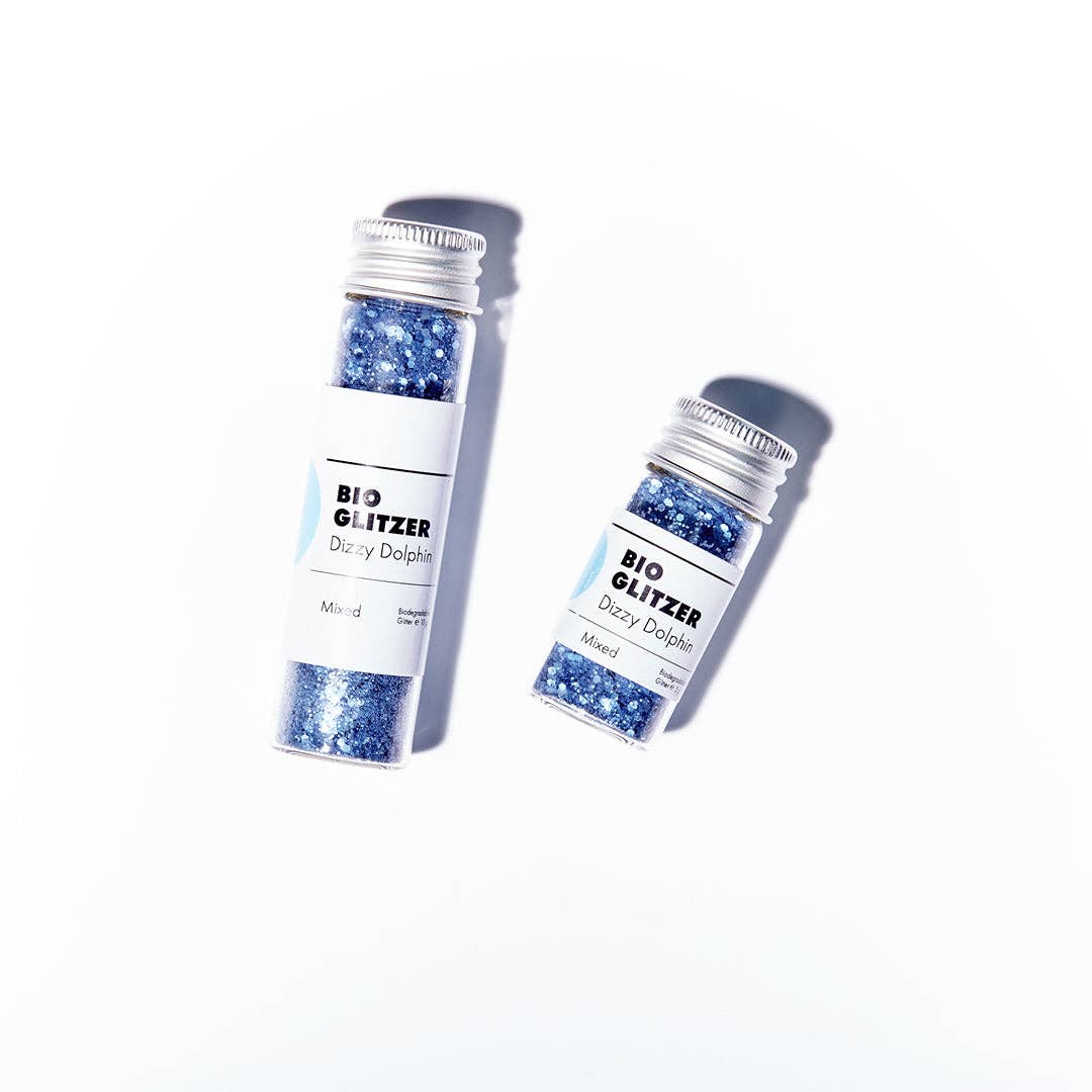BIRKENSPANNER - Wholesale Confetti - DIZZY DOLPHIN ORGANIC GLITTER 5 GRAMS1