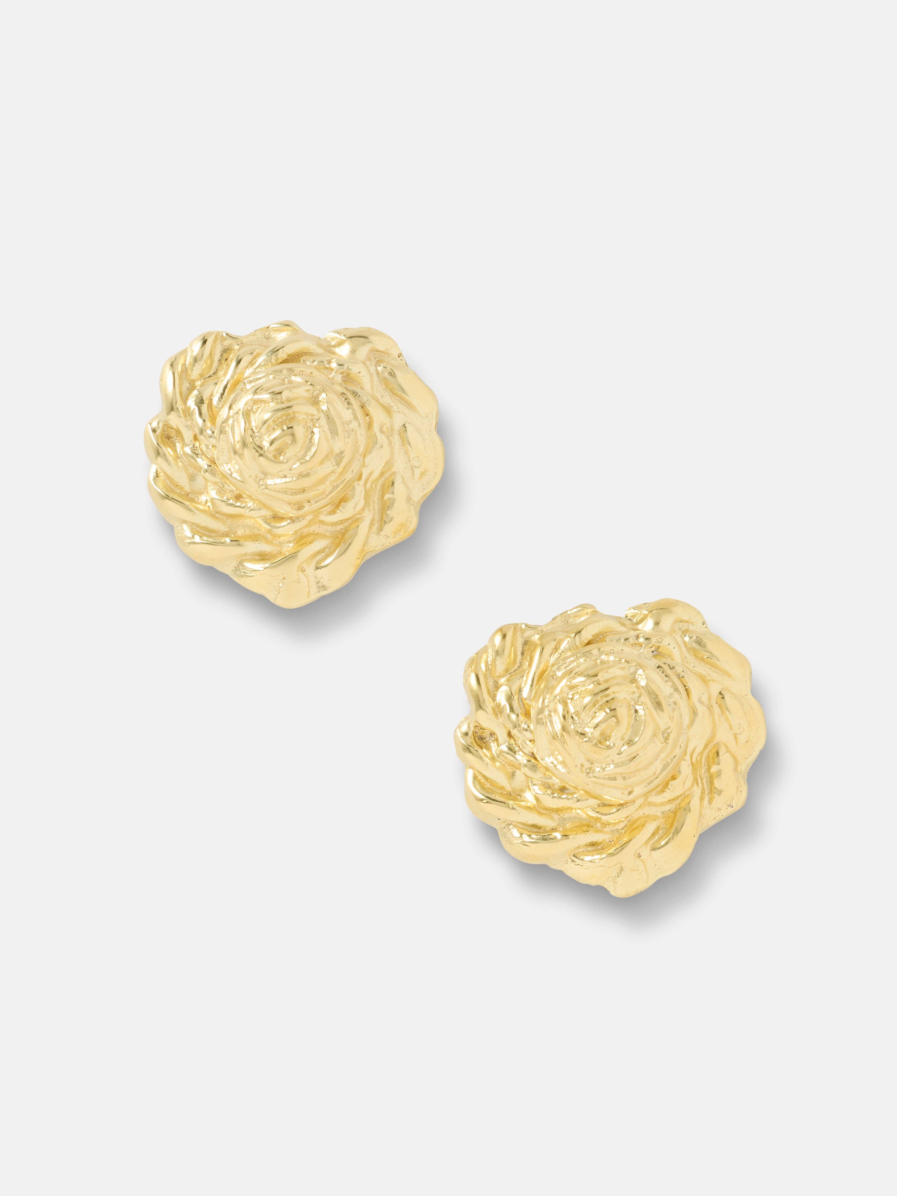 YSSO - Wholesale Stud/Post Earrings - Harvest Moon Earrings0