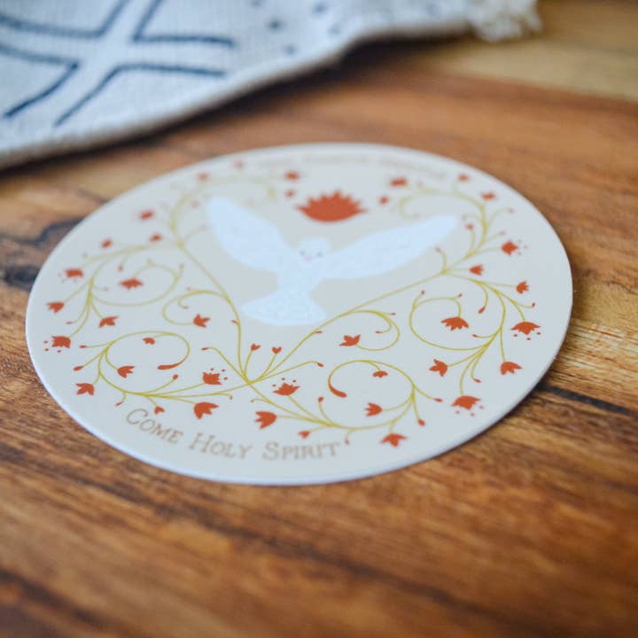 Little Way Design Co. - Wholesale Sticker - Holy Spirit Sticker