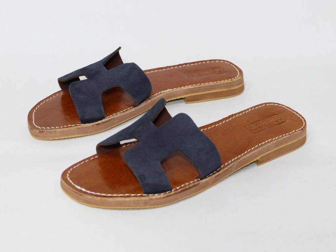 HandmadeBestSeller – wholesale Sandals – Women's – Moroccan suede sandals sewn entirely, handmade6