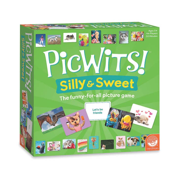 MindWare & Peaceable Kingdom - Wholesale Card Game - Picwits Silly & Sweet