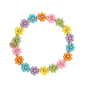 Wide Multicolor Bracelet - Alma