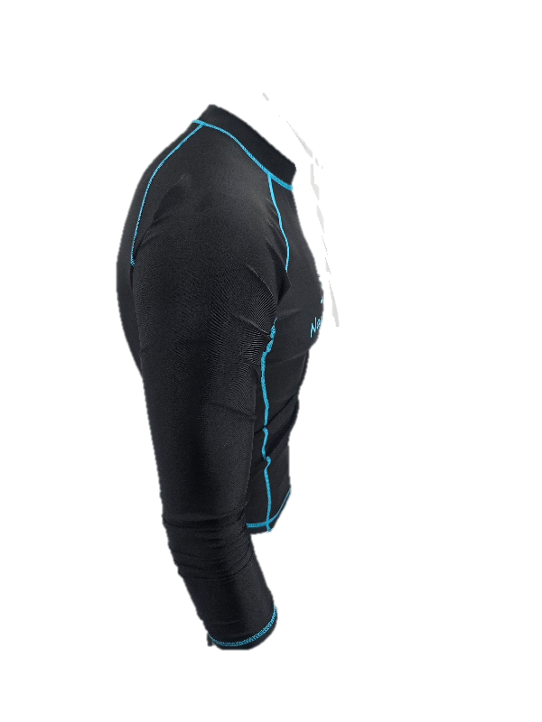 Basix of America – Rashguard – Homem por atacado – Camisolas de Natação para Homens Banana Boat com Proteção UV UPF 50+7