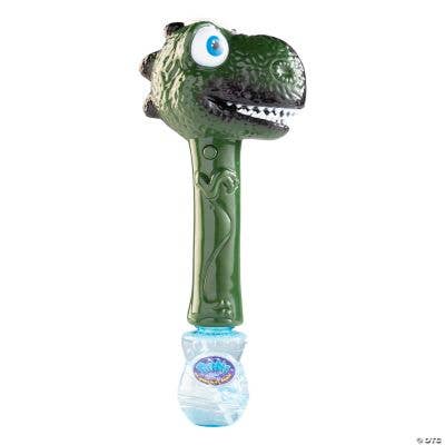 Fun Express - Wholesale Bubble Wand - Kids - LED DINOSAUR BUBBLE WAND