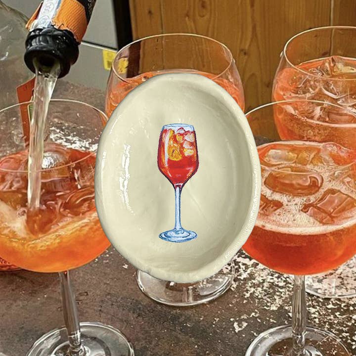 Wear Your Snacks - Wholesale Jewelry Dish - Aperol Spritz Dish