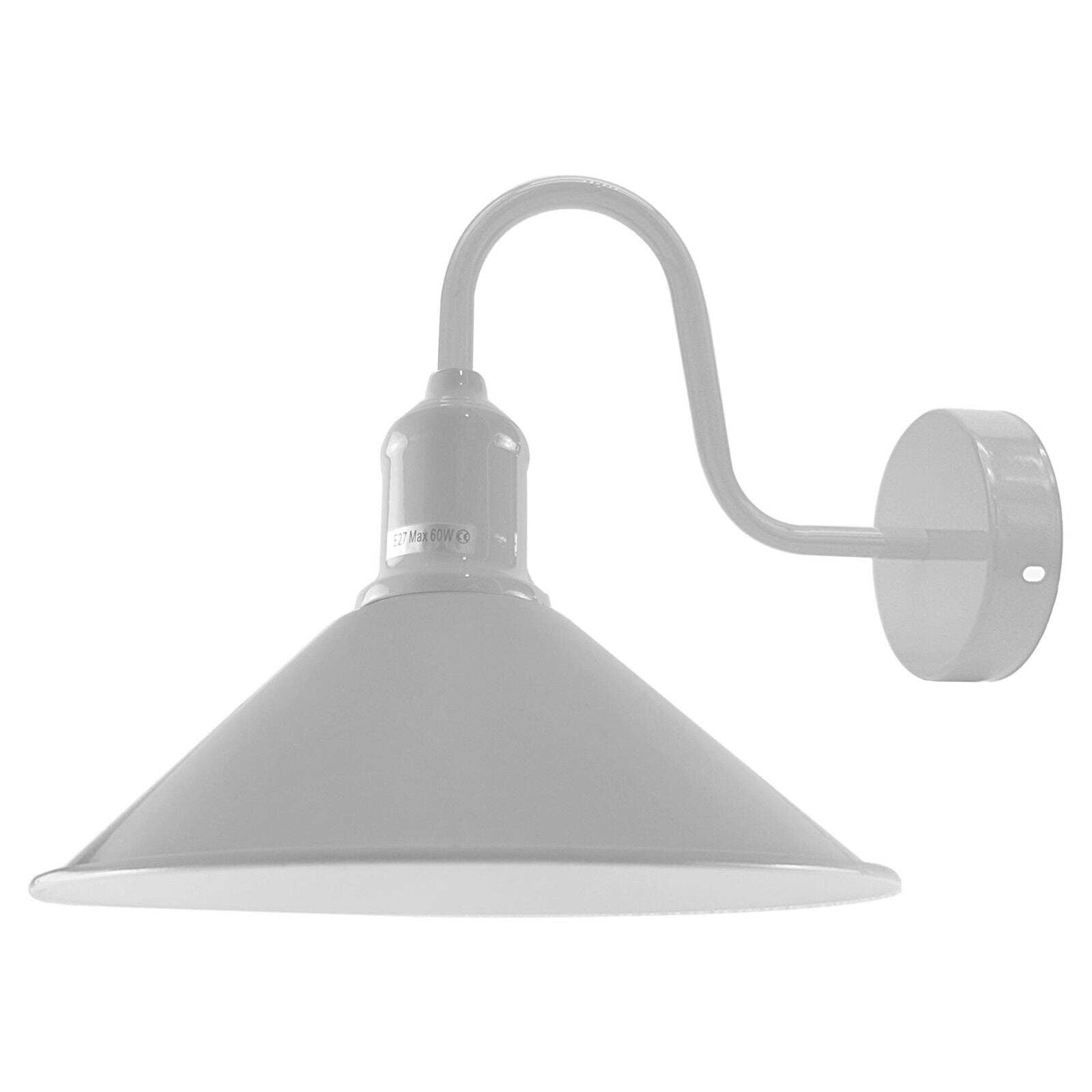 Ledsone – wholesale Sconce – Vintage Retro Industrial Wall Light Shade Metal Lampshade Sconce Wall Lights-408025