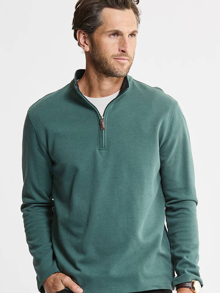 JACHS NY - Wholesale Sweatshirt - Men's - Cotton Modal Blend Quarter Zip Pullover12