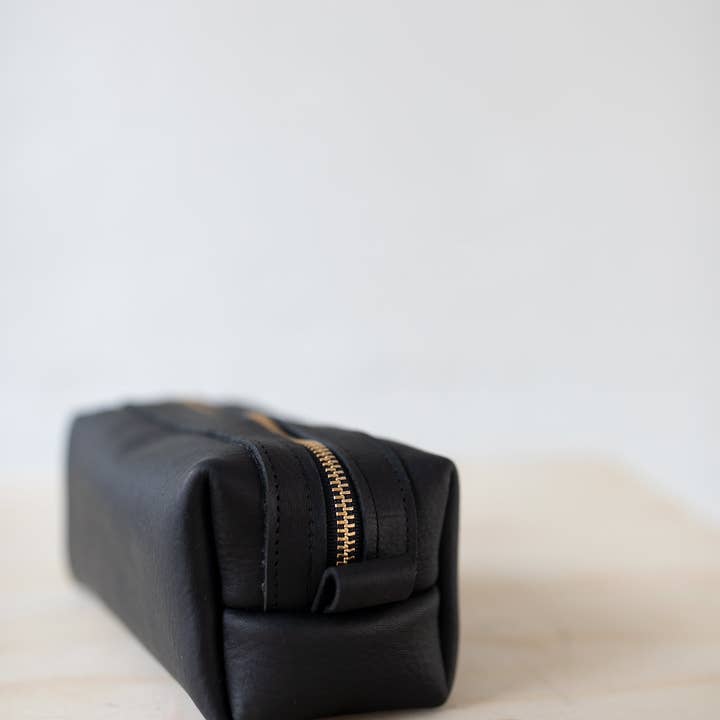 LIZ RIDEN - Wholesale Toiletry Bag - Unisex - Dopp Kits-Black3