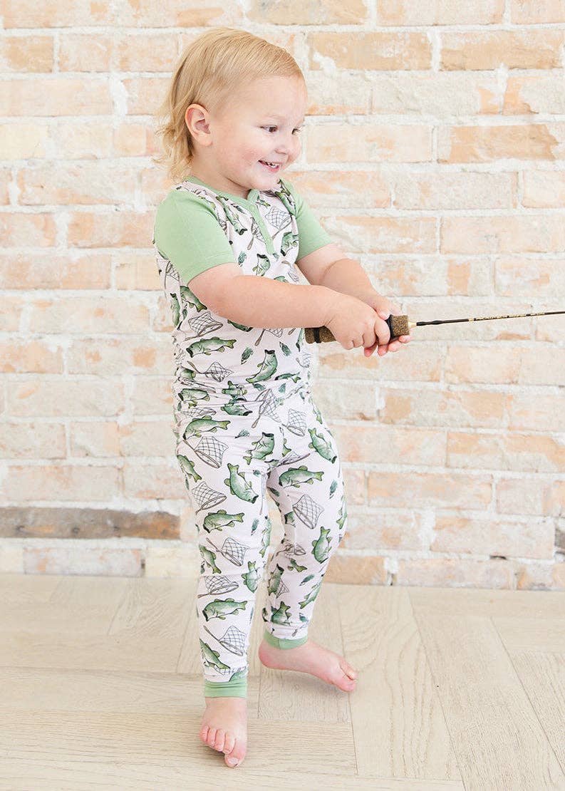 Charlie Lou Baby - Wholesale Sleepwear Set - Kids - Bamboo Pajama Set | Gone Fishin'2