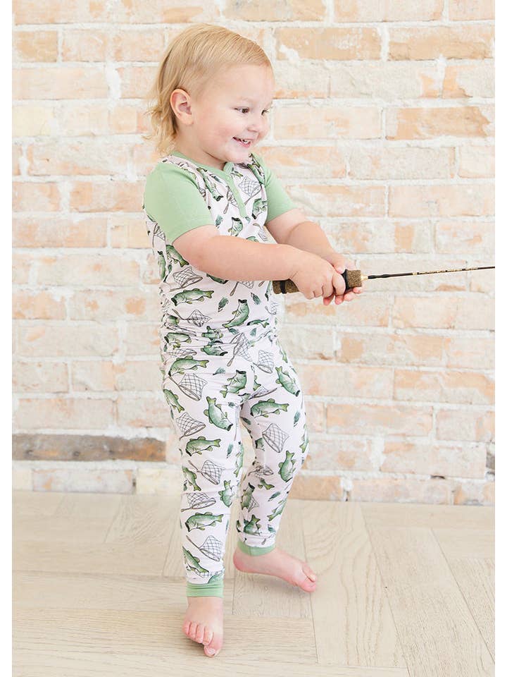 Charlie Lou Baby - Wholesale Sleepwear Set - Kids - Bamboo Pajama Set | Gone Fishin'2
