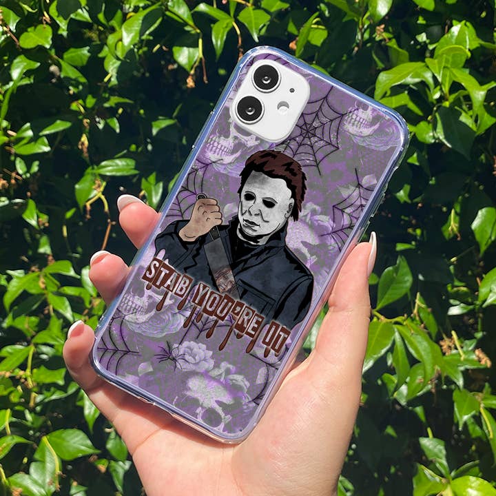 Stab You're It Phone Case *EXCLUSIVE DESIGN* for wholesale by The Goblin Saloon