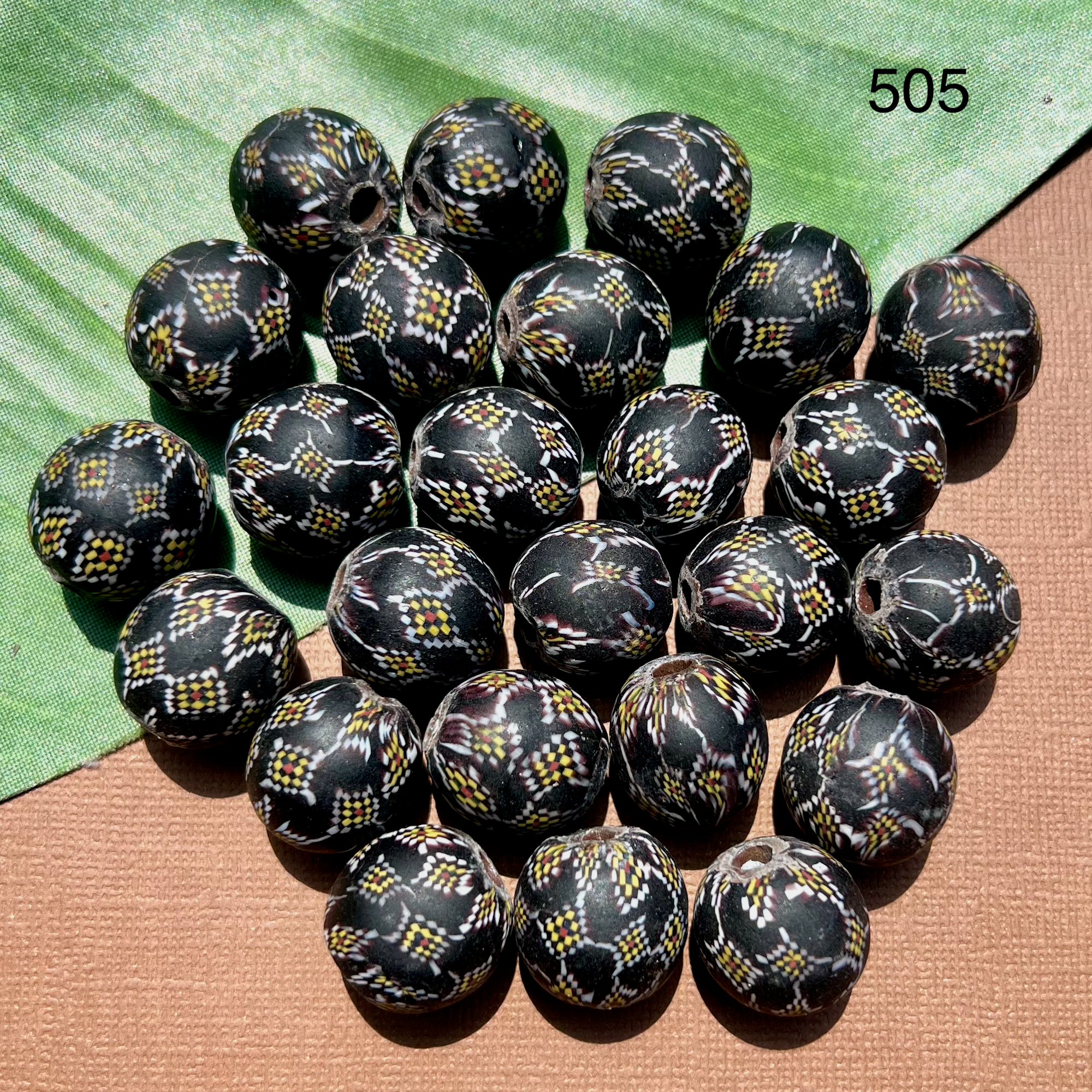 Bead Goes On - Wholesale Beads - Jatim "Viking" Glass Beads30