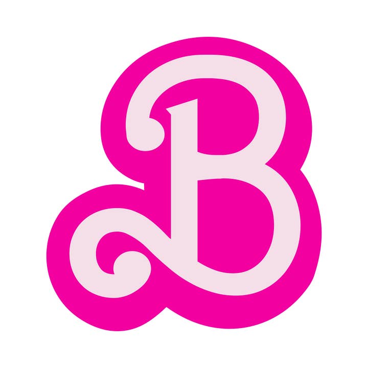 Barbie Vinyl Sticker for wholesale by Mouthy Broad