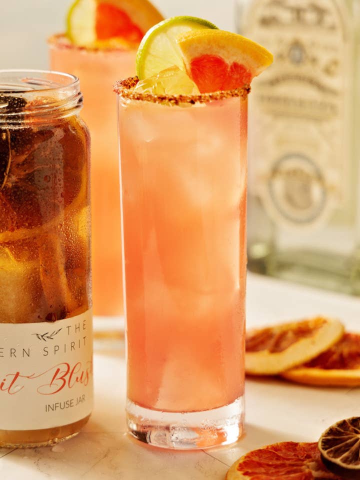 Grapefruit Blush Cocktail Infusions for wholesale by The Southern Spirit