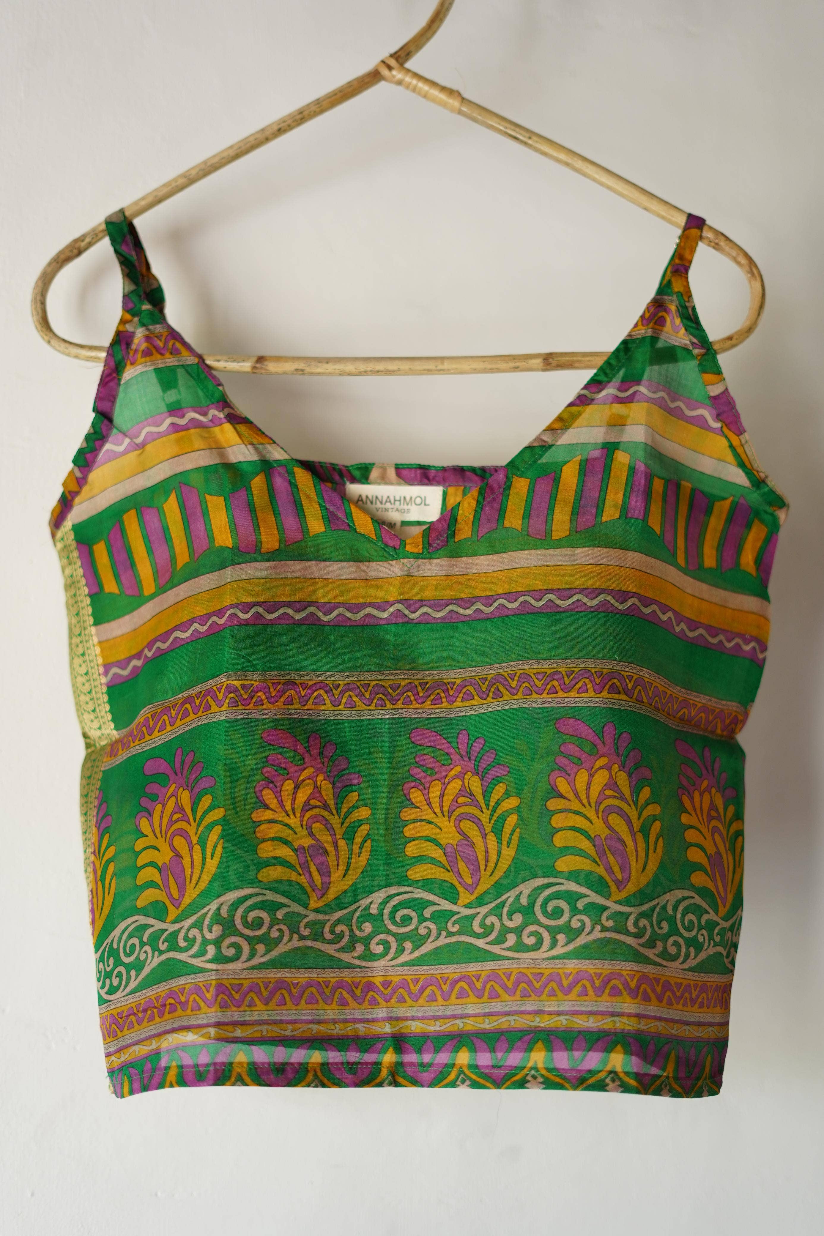 Annahmol - Wholesale Camisole - Women's - Vintage Silk Zero-Waste Cami42