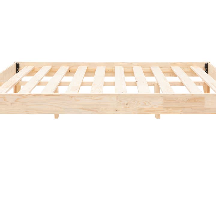 Deholzwart GmbH – Engroshandel Seng – Galaxi model enkeltseng i fyrretræ - NATURE3