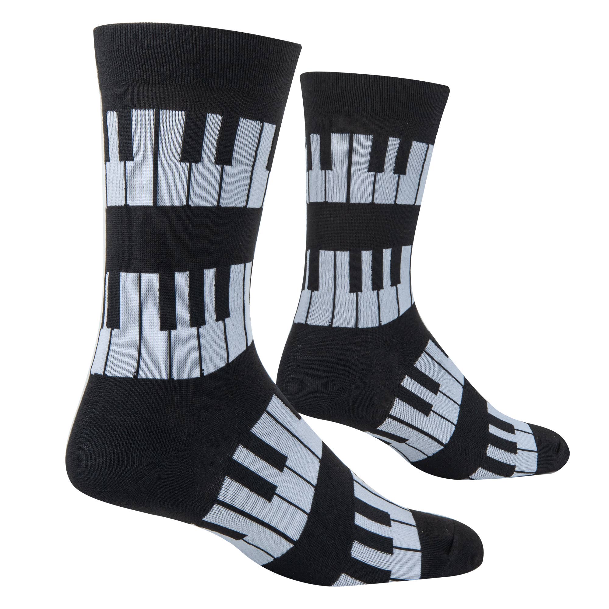 Crazy Socks - Wholesale Socks - Men's - Crazy Socks - Mens Crew - Piano Keys4