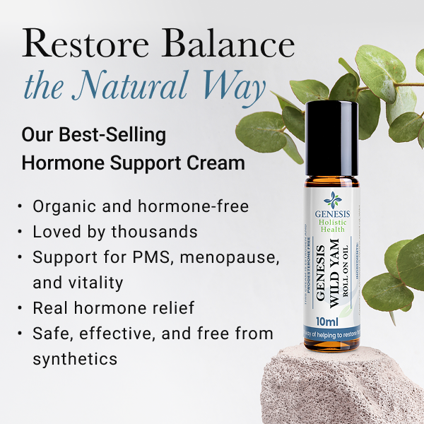 Genesis Holistic Health - Wholesale Essential Oil Roll-On - Genesis Wild Yam Roll On Oil™ 10ml1