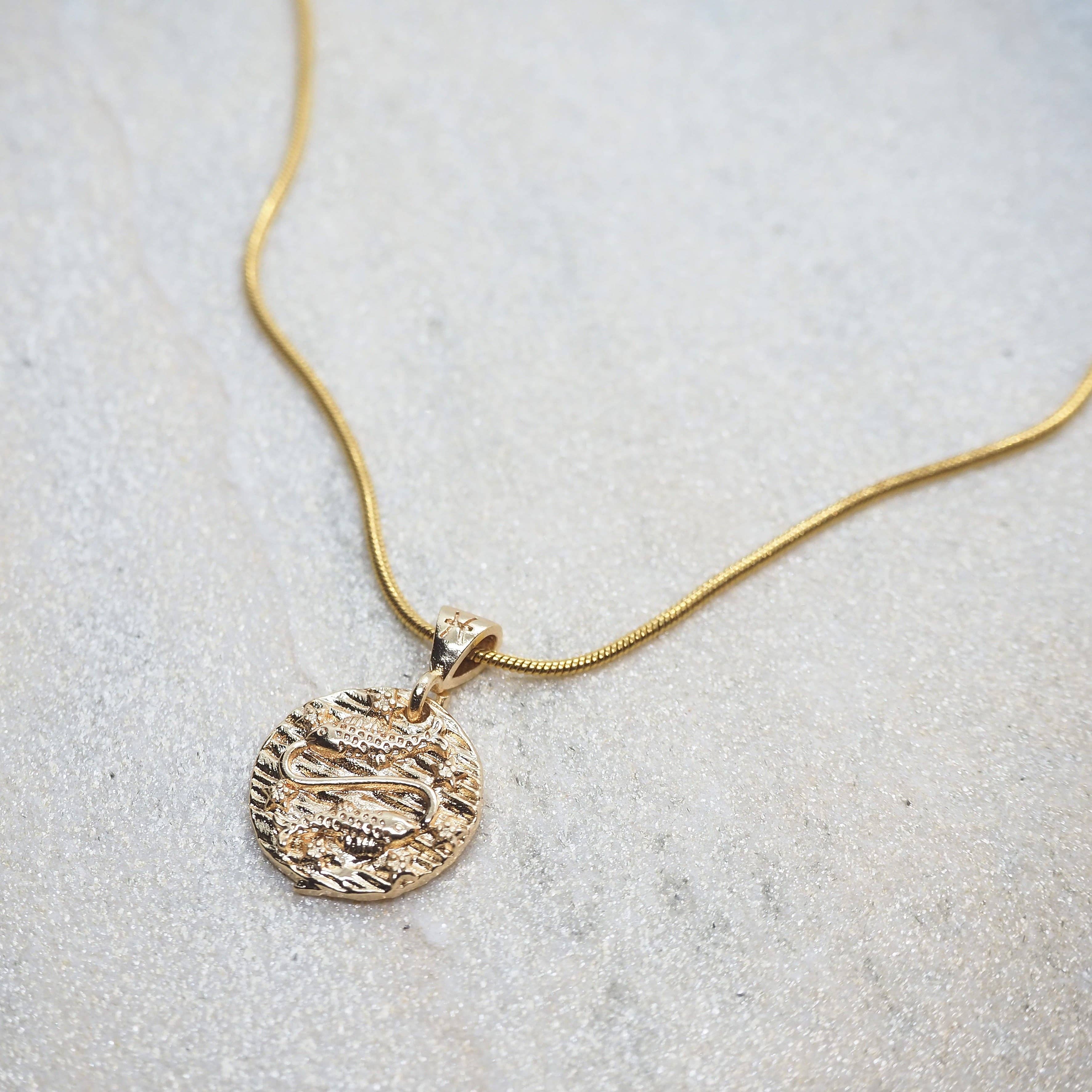 CIAO.STUDIOS – Colar pingente/pendente por atacado – Colares com Signos do Zodíaco1