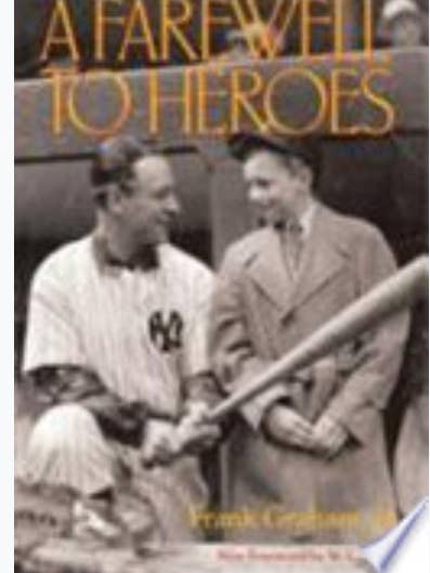 A Farewell to Heroes Frank Graham Book for wholesale by Real Retro