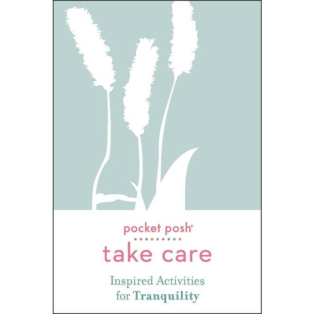 Bradley's Book Clearance - Wholesale Self-Help & Personal Development - Inspired Activities For Tranquility: Pocket Posh Take Care