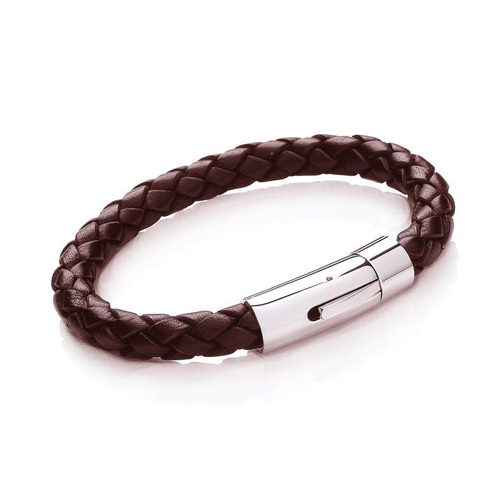 Tribal 8 mm Thickster, marron pour la vente par Midhaven Ltd - Tribal Steel