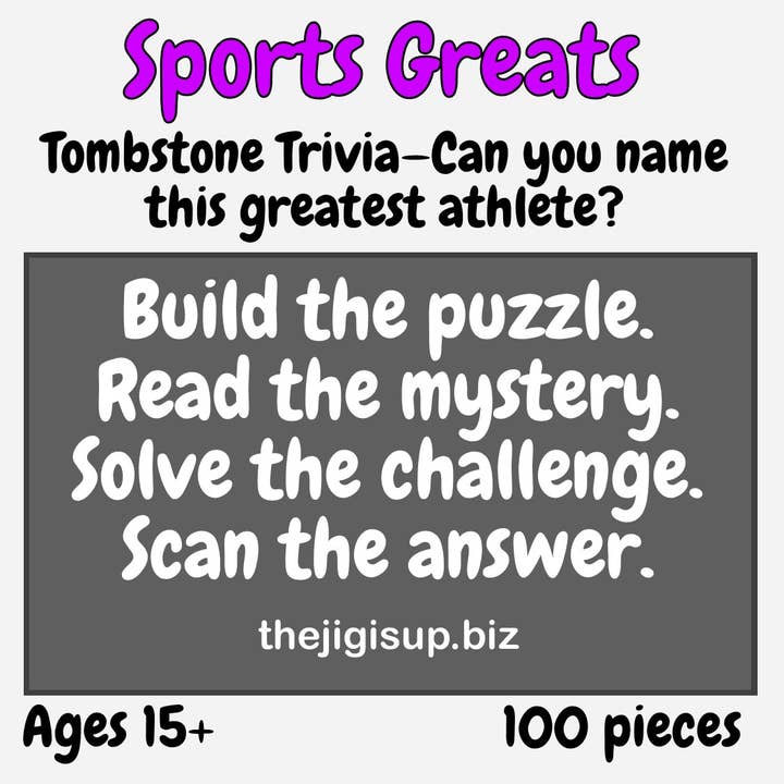 Grands joueurs du sport pour la vente par The Jig Is Up