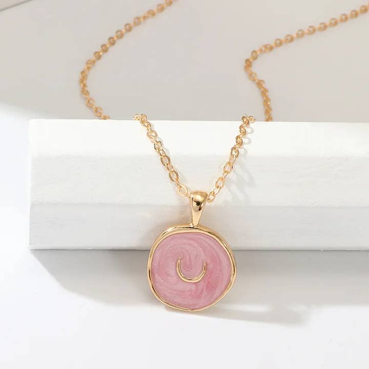 Gemscape UK – wholesale Pendant/charm necklace – Element Gold Necklace with Pendant
