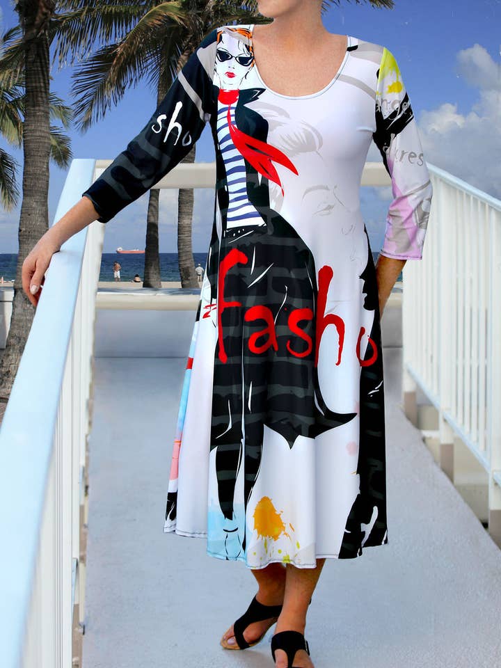 Fashion Girl Dress for wholesale by Yon Design