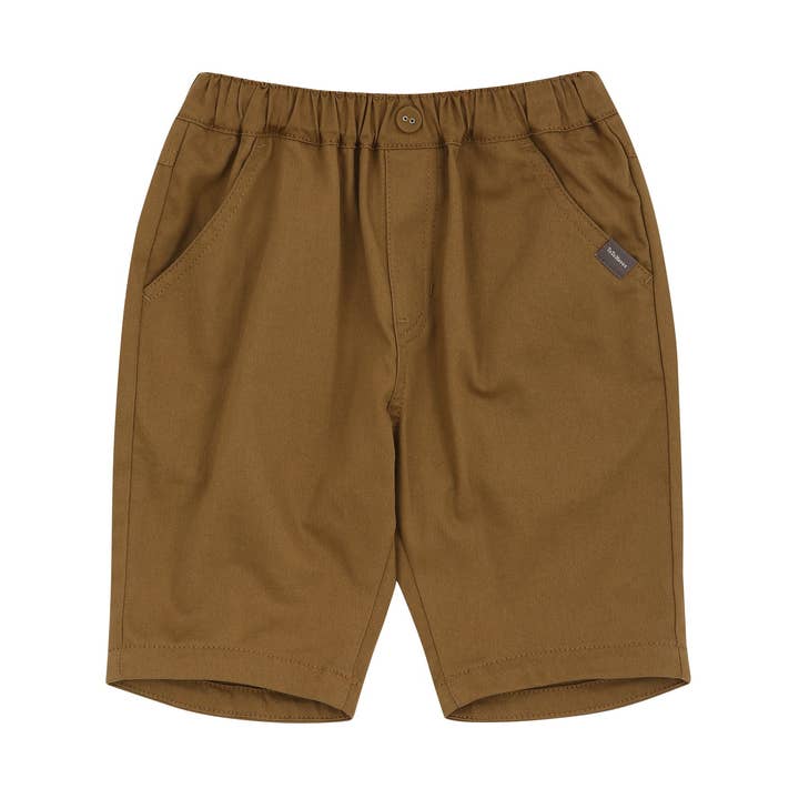 Relaxed Fit Stretchy Pull-On Bermuda Shorts for wholesale by ToTo Heros