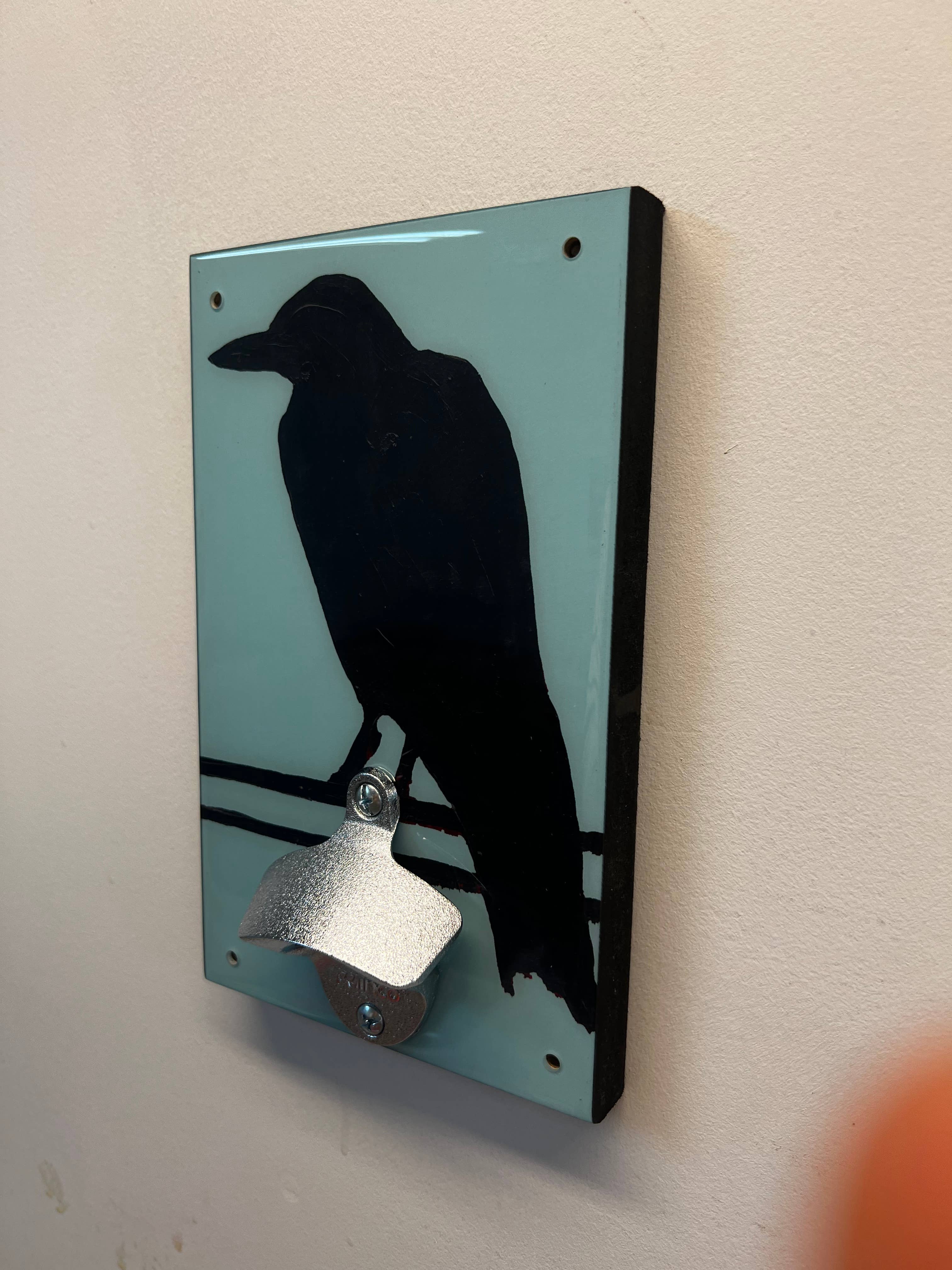 SWEET ART ATTACK - Wholesale Bottle/Wine Opener - Crow Bottle Opener7
