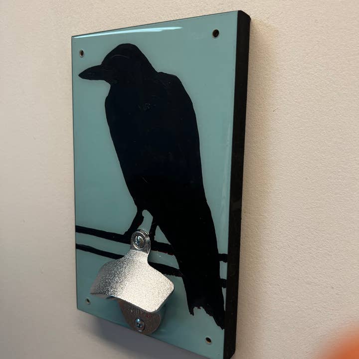 SWEET ART ATTACK - Wholesale Bottle/Wine Opener - Crow Bottle Opener7