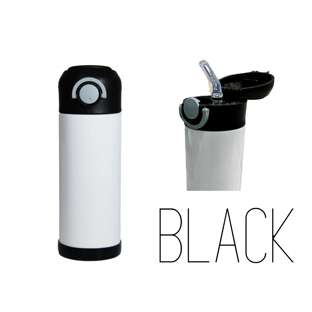 Sublimation Kings of Florida - Wholesale Water Bottle - 12oz Kids Water Bottle | Sublimation Tumbler with Handle7