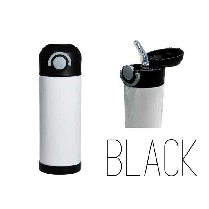 Sublimation Kings of Florida - Wholesale Water Bottle - 12oz Kids Water Bottle | Sublimation Tumbler with Handle7