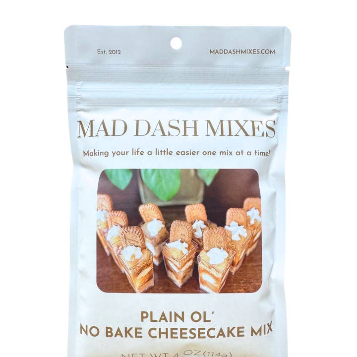 Plain Ol' No-Bake Cheesecake and other Purchase Wholesale fruit cake mix. Free Returns & Net 60 Terms on Faire trending on Faire.