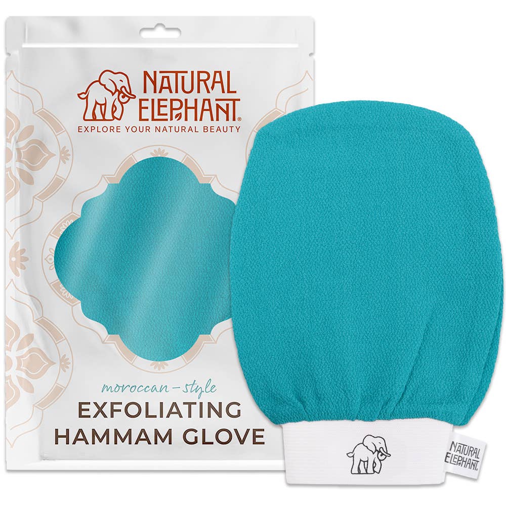 Natural Elephant - Vente Gants/moufle pour gommage - Gant exfoliant style Hammam9