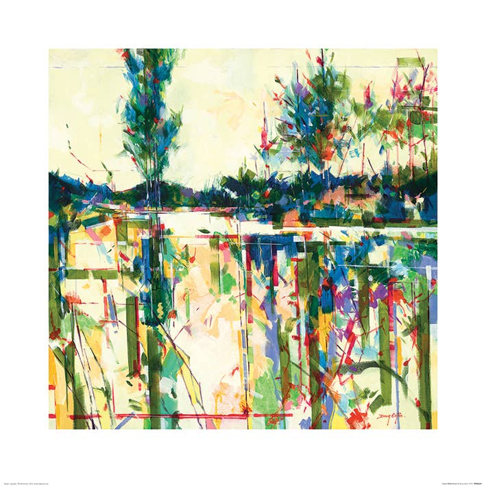 Doug Eaton (Linear Reflections) - PPR46341 for wholesale by The Art Group