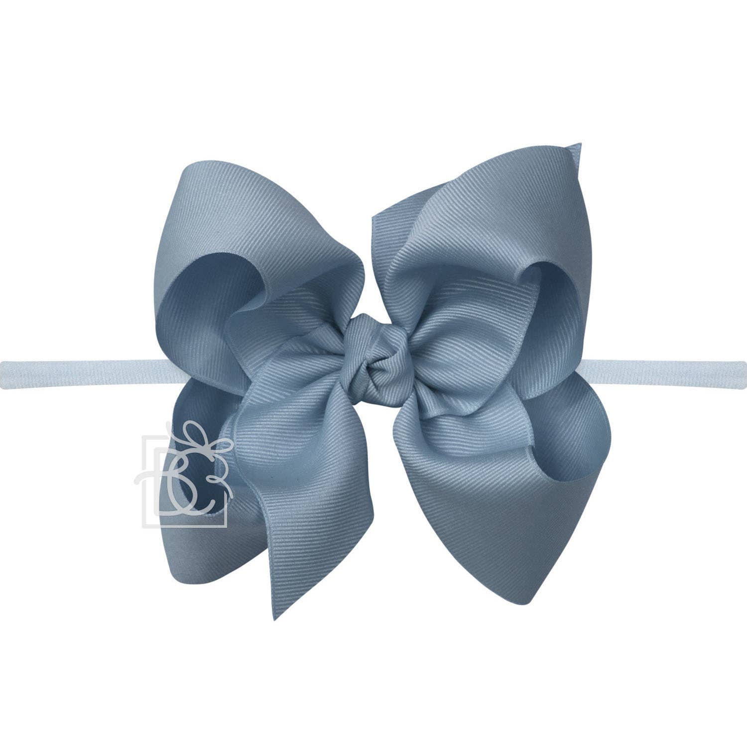 Beyond Creations, LLC - Wholesale Haarband - Kinderen - 1/4" NYLON PANTY MET KENMERKENDE GROSGRAIN-STRIK180