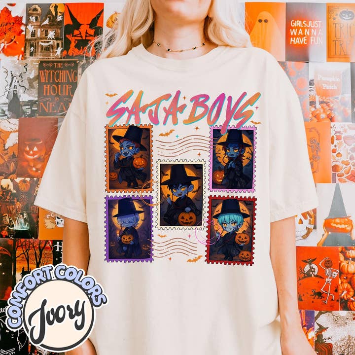 Comfort Colors Saja Boys K-pop Demon Hunters Shirt, Stamp for wholesale by Glaime