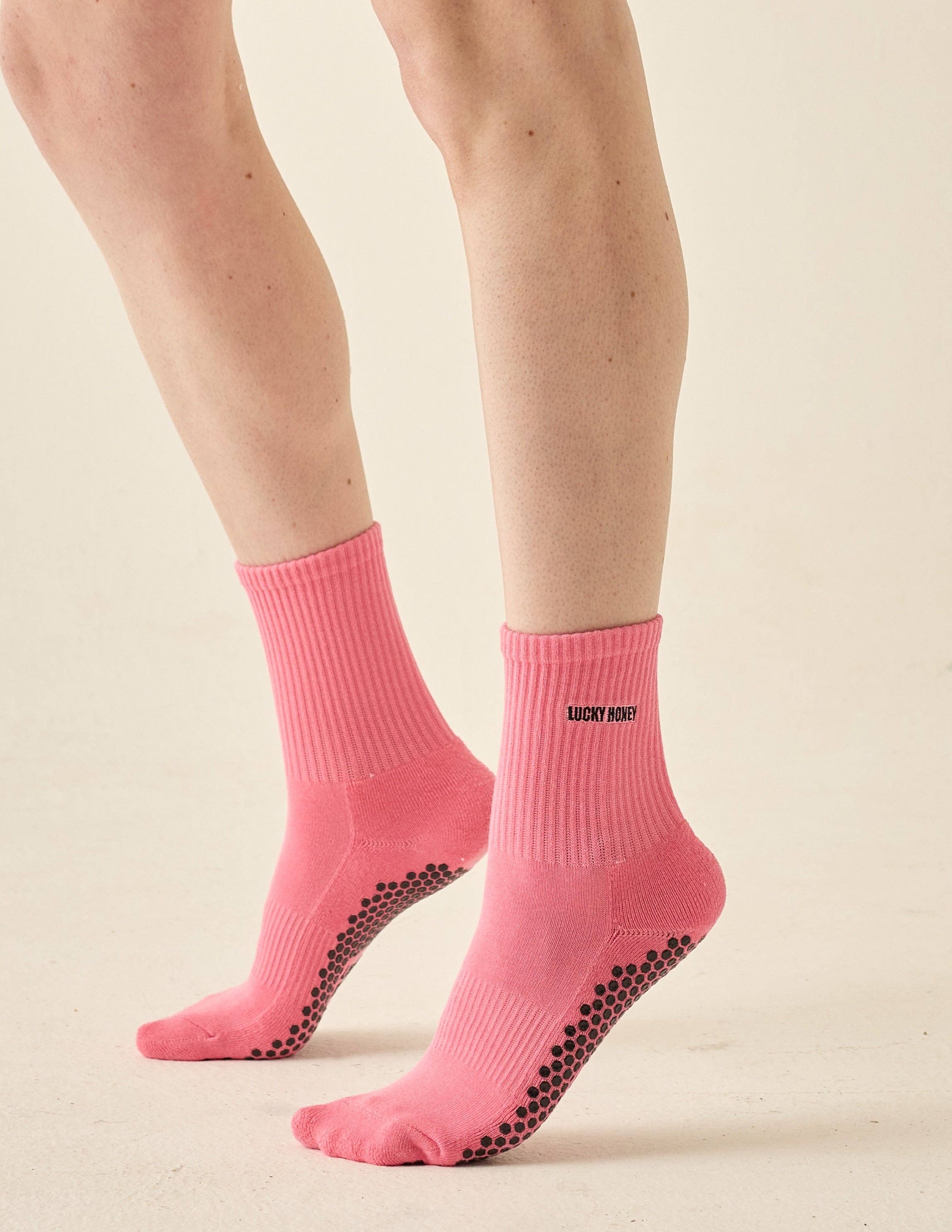 LUCKY HONEY - Wholesale Socks - Women's - The Core Grip Sock1