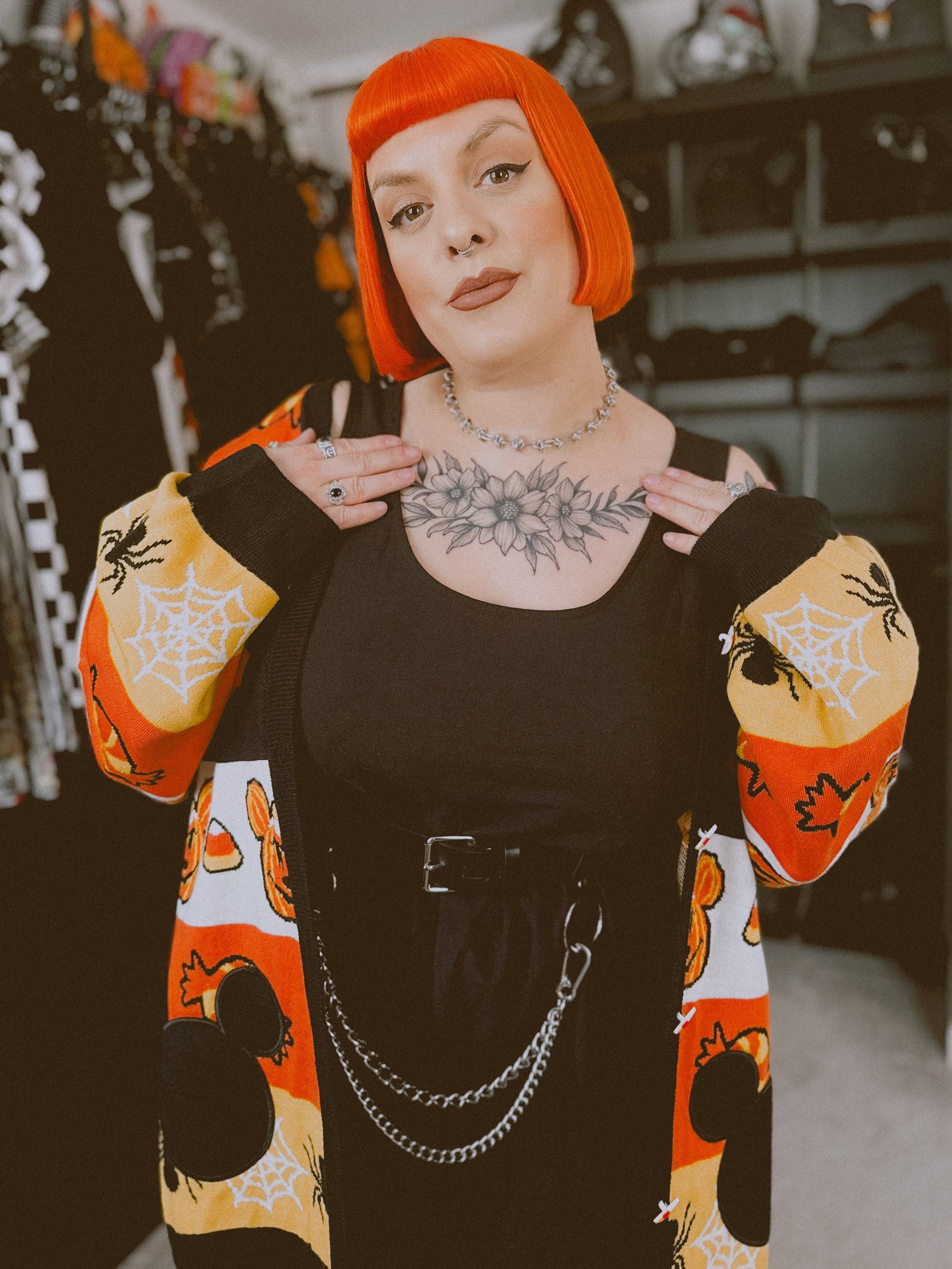 Pamela Mann – wholesale Link & chain necklace – Barbed Wire Collar1