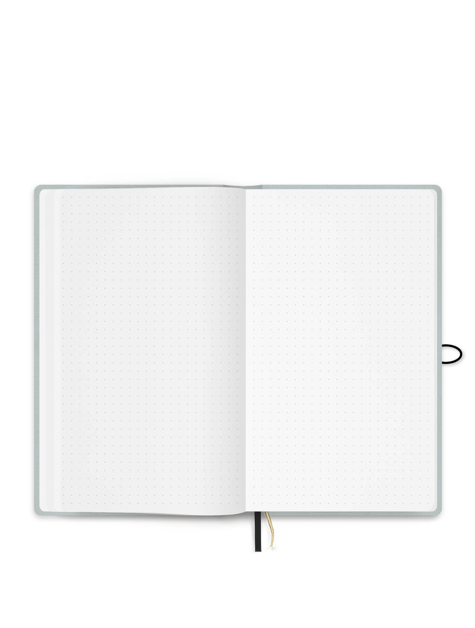 Tinne Mia - Wholesale Notebook - Notebook button - linen -  Amour des lilas- FSC Mix5