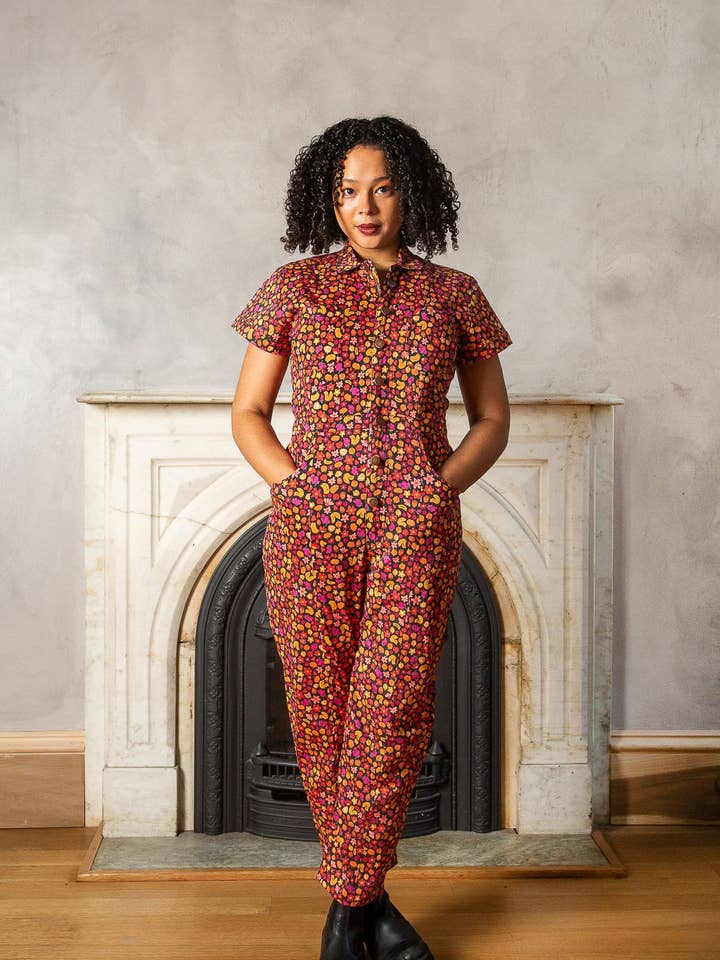 Harvest Jumpsuit voor wholesale door Mixed by Nasrin