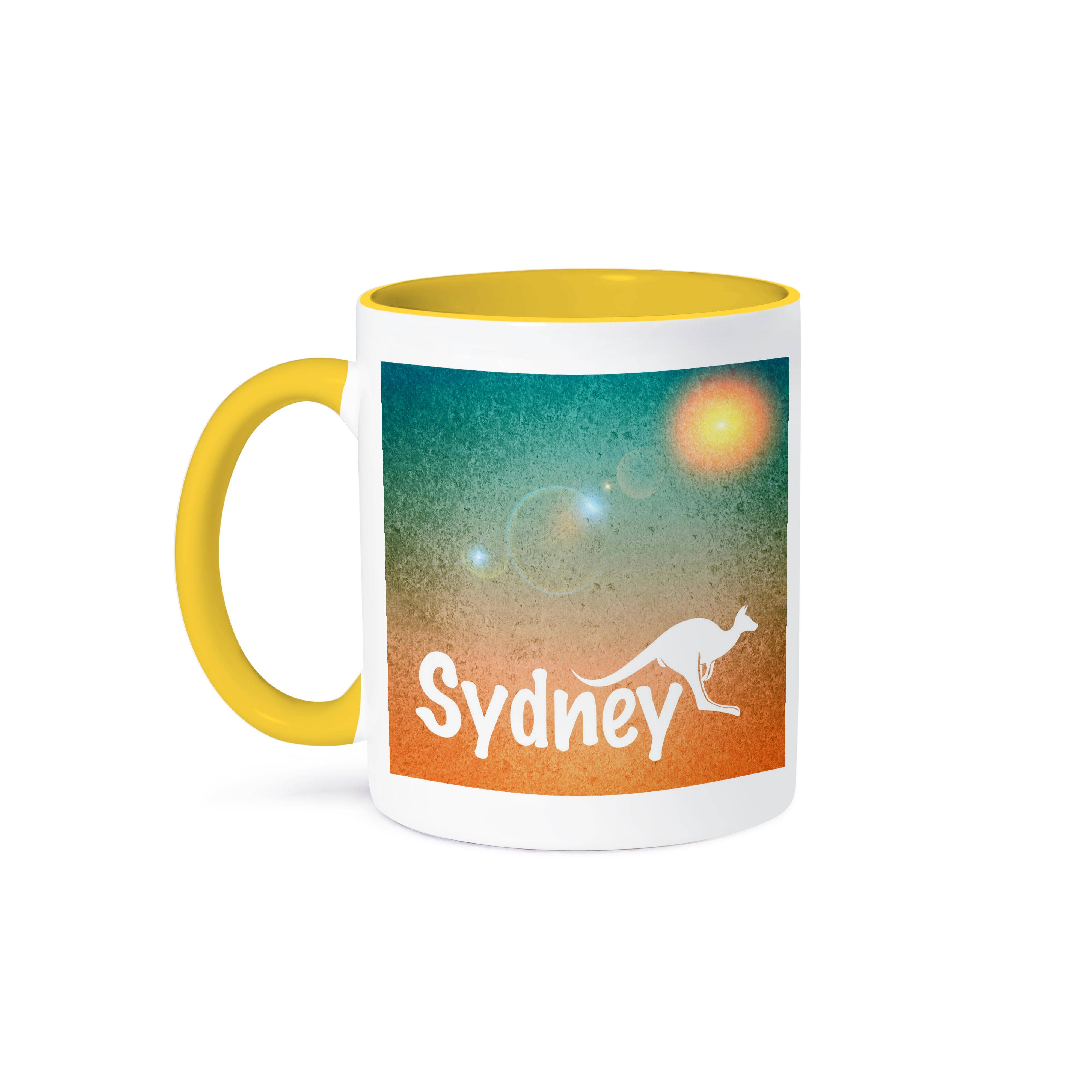 3dRose - Wholesale Coffee Mug - 3dRose, Sydney with Kangaroo Animal, Mug0