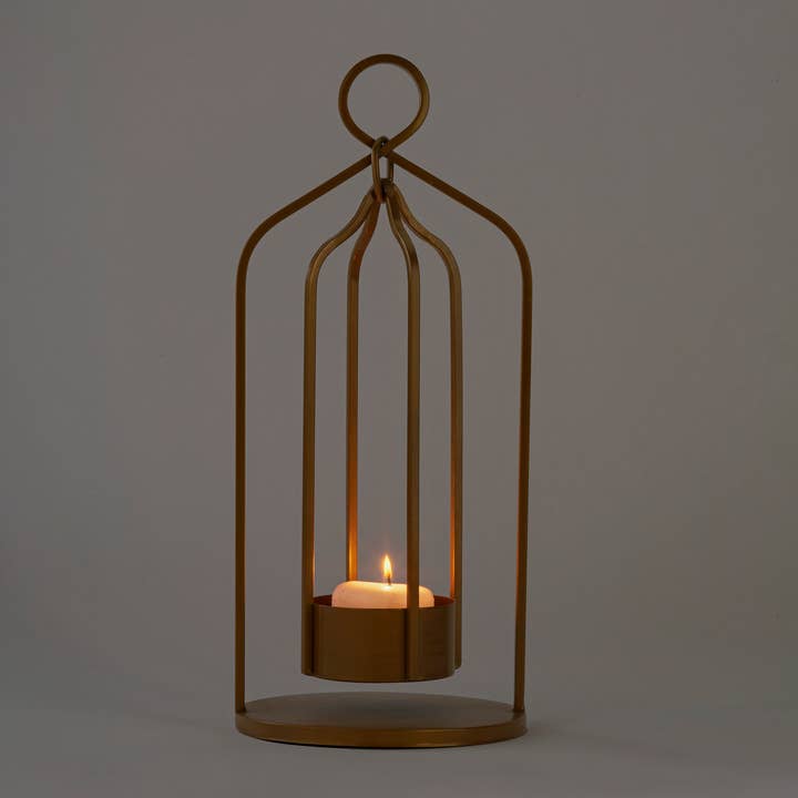 Maison - Wholesale Candle Holder - Gold Metal Candle Holder