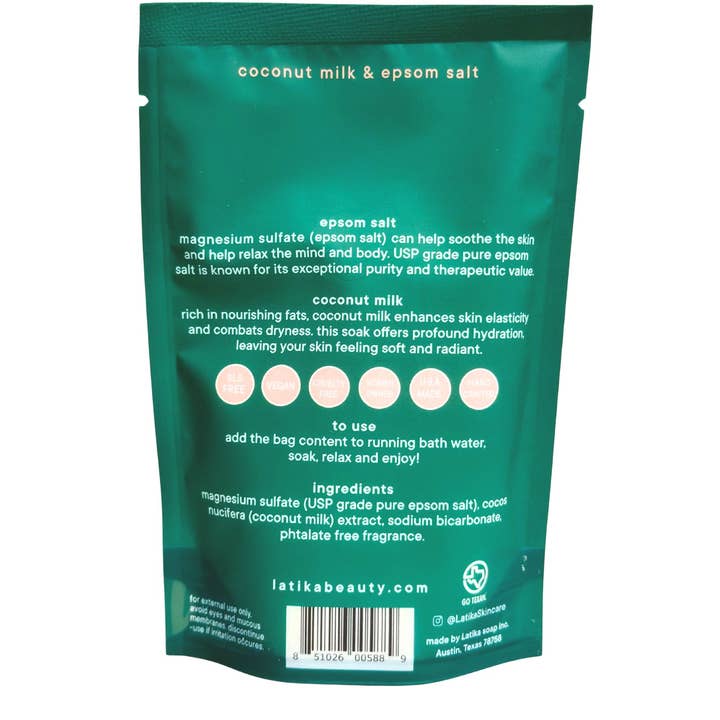 Latika Beauty – Großhandel Badewasser/-milch – Selbstpflege Milch & Hafer Veganes Badezusatz 🥛2